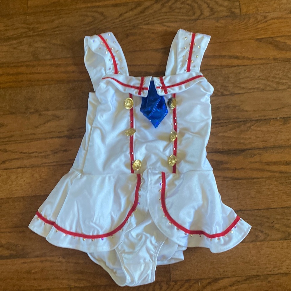 Hollywood babe sailor costume.